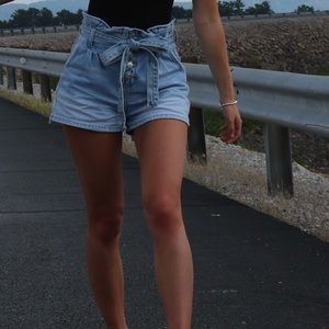 Paper bag Shorts
